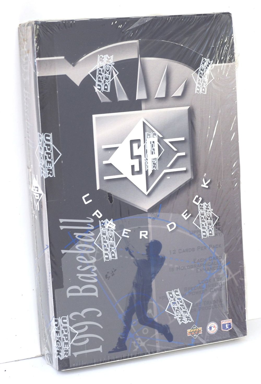 Lot 25: 1993 Upper Deck SP Hobby Box