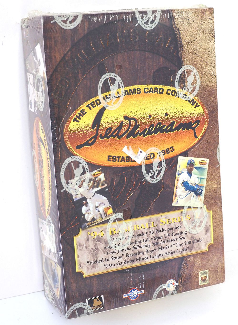 Lot 44: 1994 The Ted Williams Card Company Series 1 Hobby Box