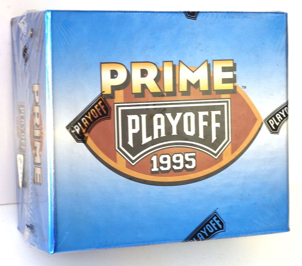 Lot 84: 1995 Playoff Prime Box