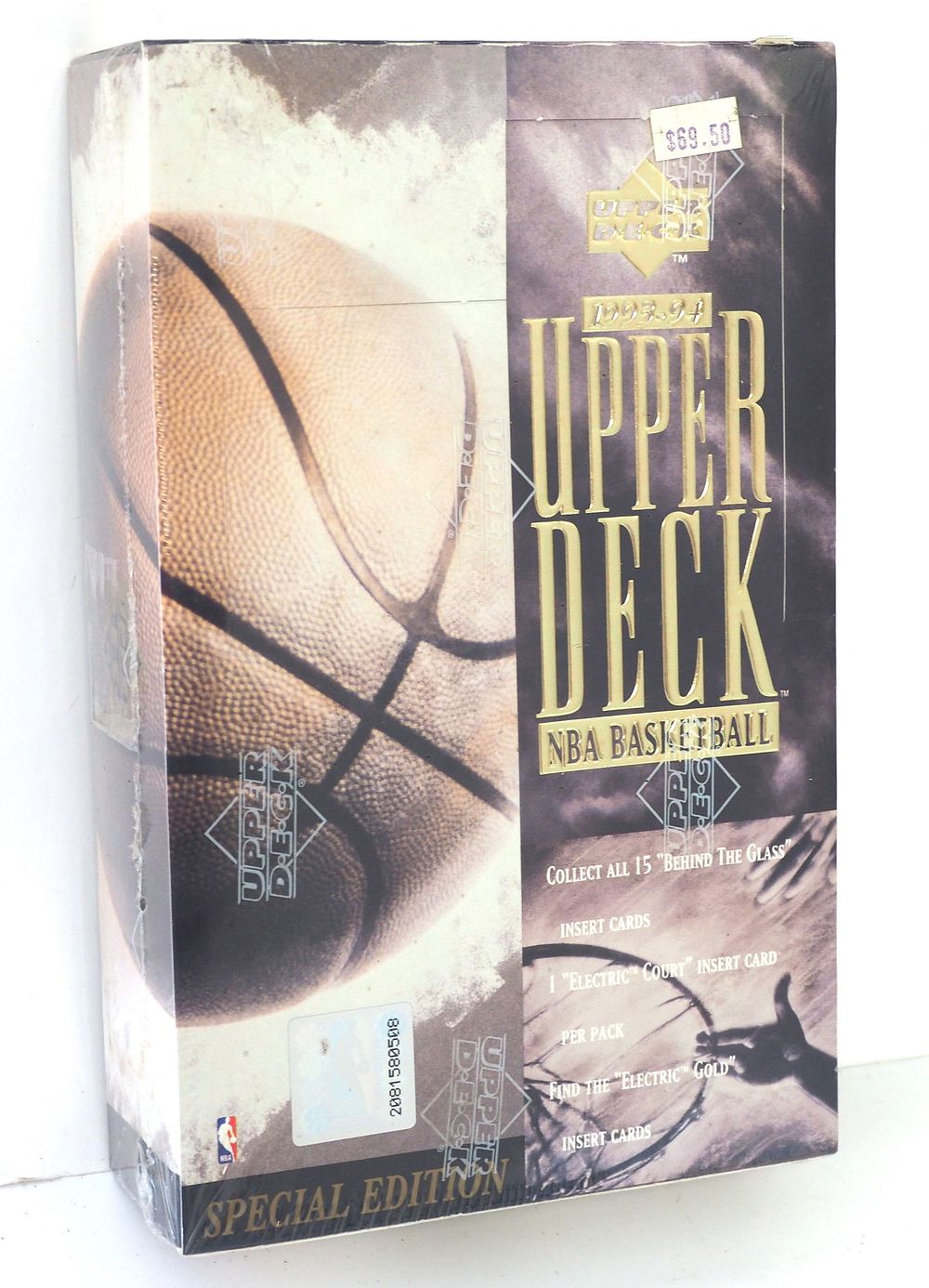 Lot 89: 1993-94 Upper Deck Western Region Basketball Hobby Box