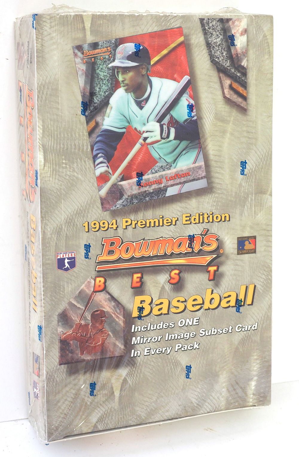 Lot 93: 1994 Bowman's Best Baseball Premier Edition Hobby Box