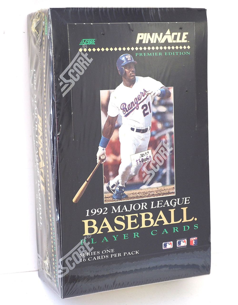 Lot 101: 1992 Score Pinnacle Major League Baseball Series 1 Hobby Box