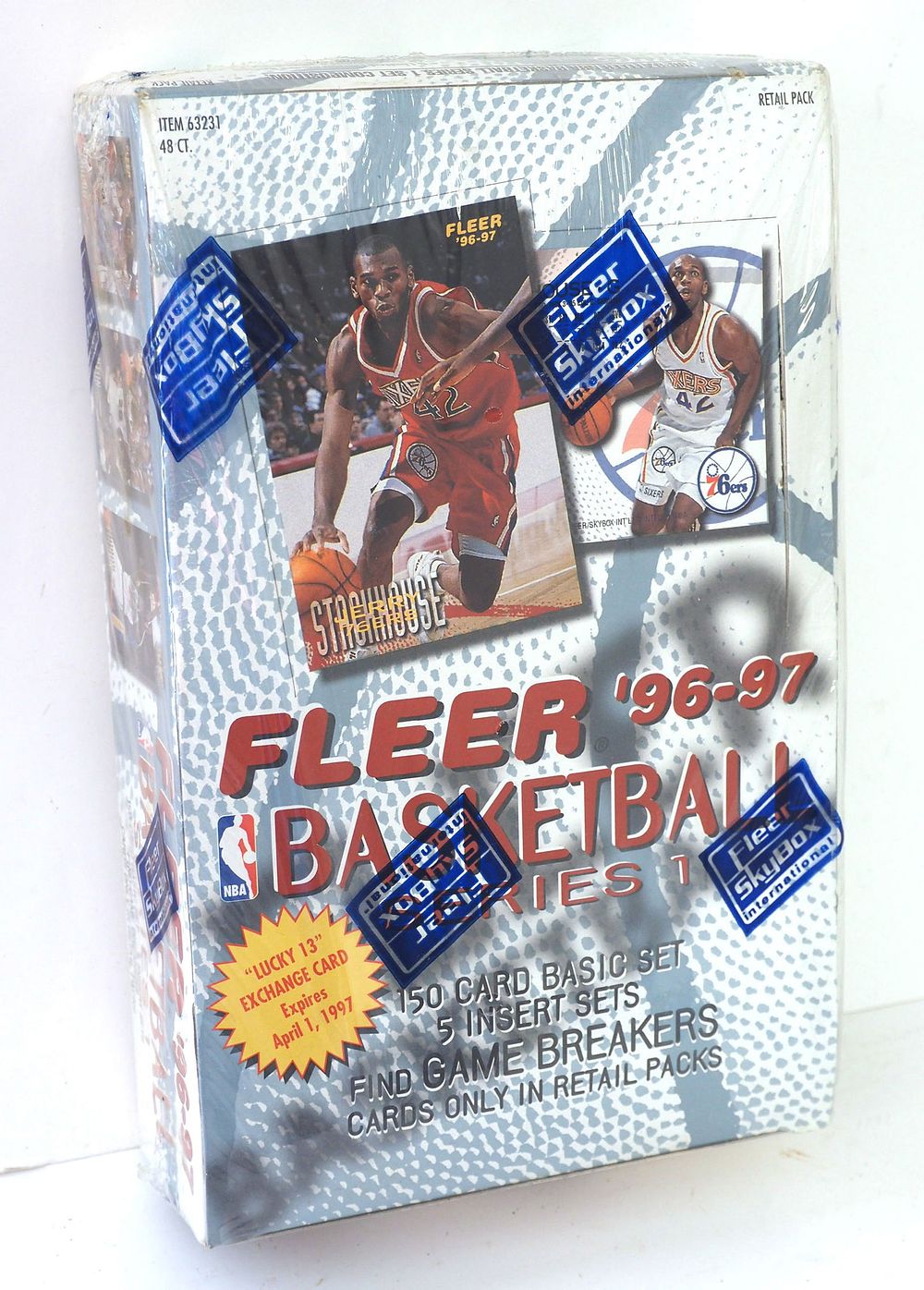 Lot 115: 1996-97 Fleer Basketball Series 1 Hobby Box