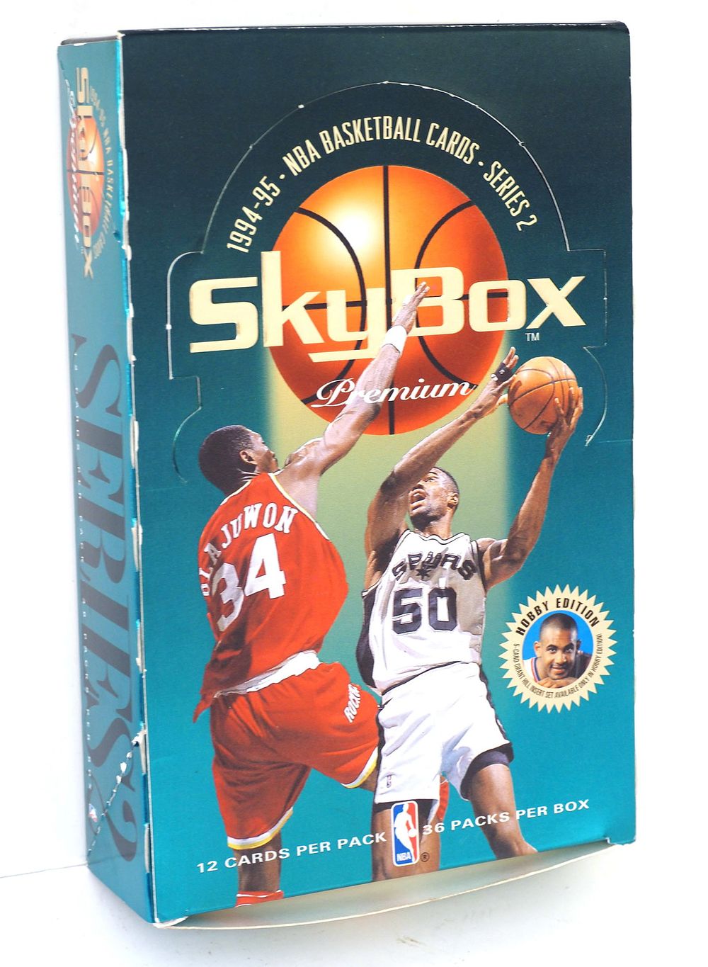 Lot 124: 1994-95 SkyBox Premium Basketball Series 2