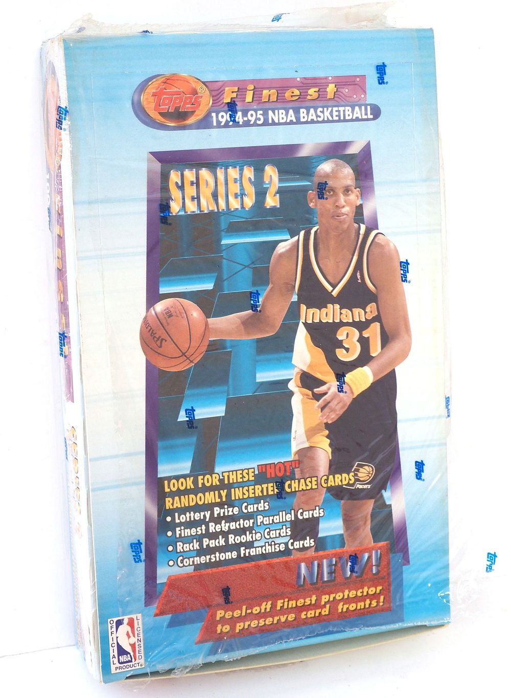 Lot 141: 1994-95 Topps Finest Basketball Series 2 Box