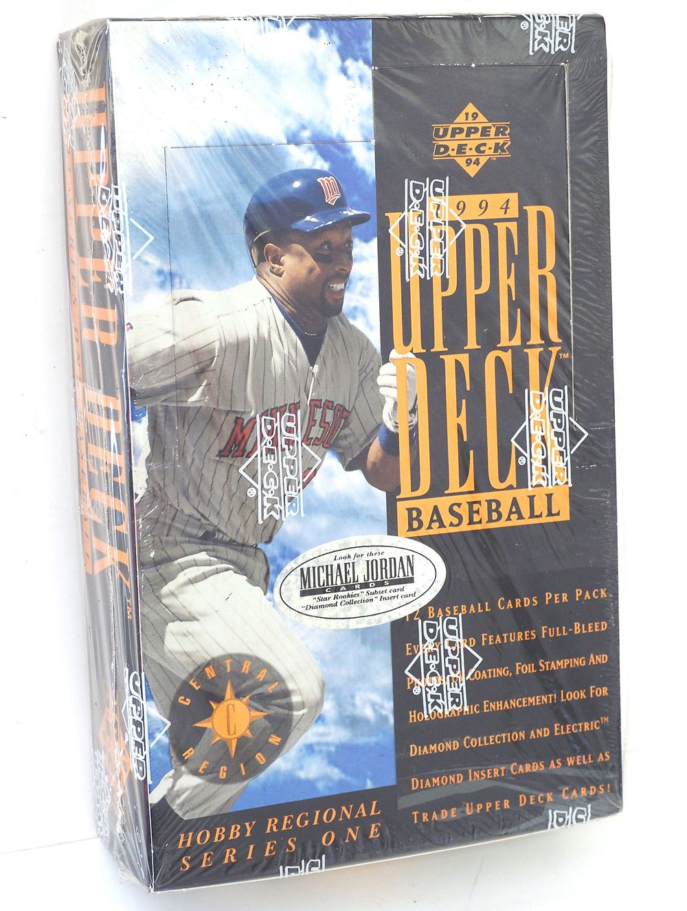 Lot 198: 1994 Upper Deck Baseball Series 1 Box