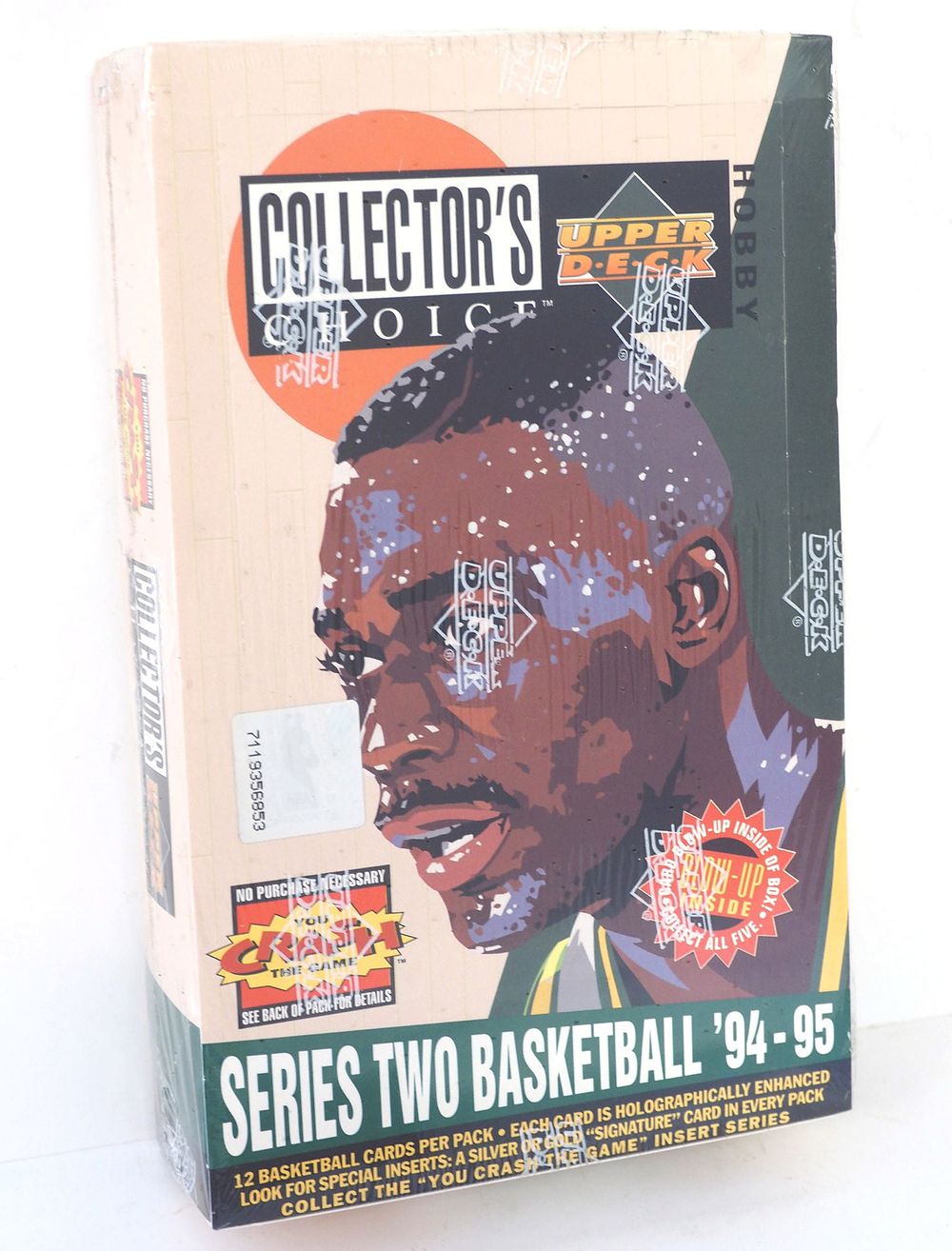 Lot 251: 1994-95 Upper Deck Collector's Choice Basketball Series 2 Box