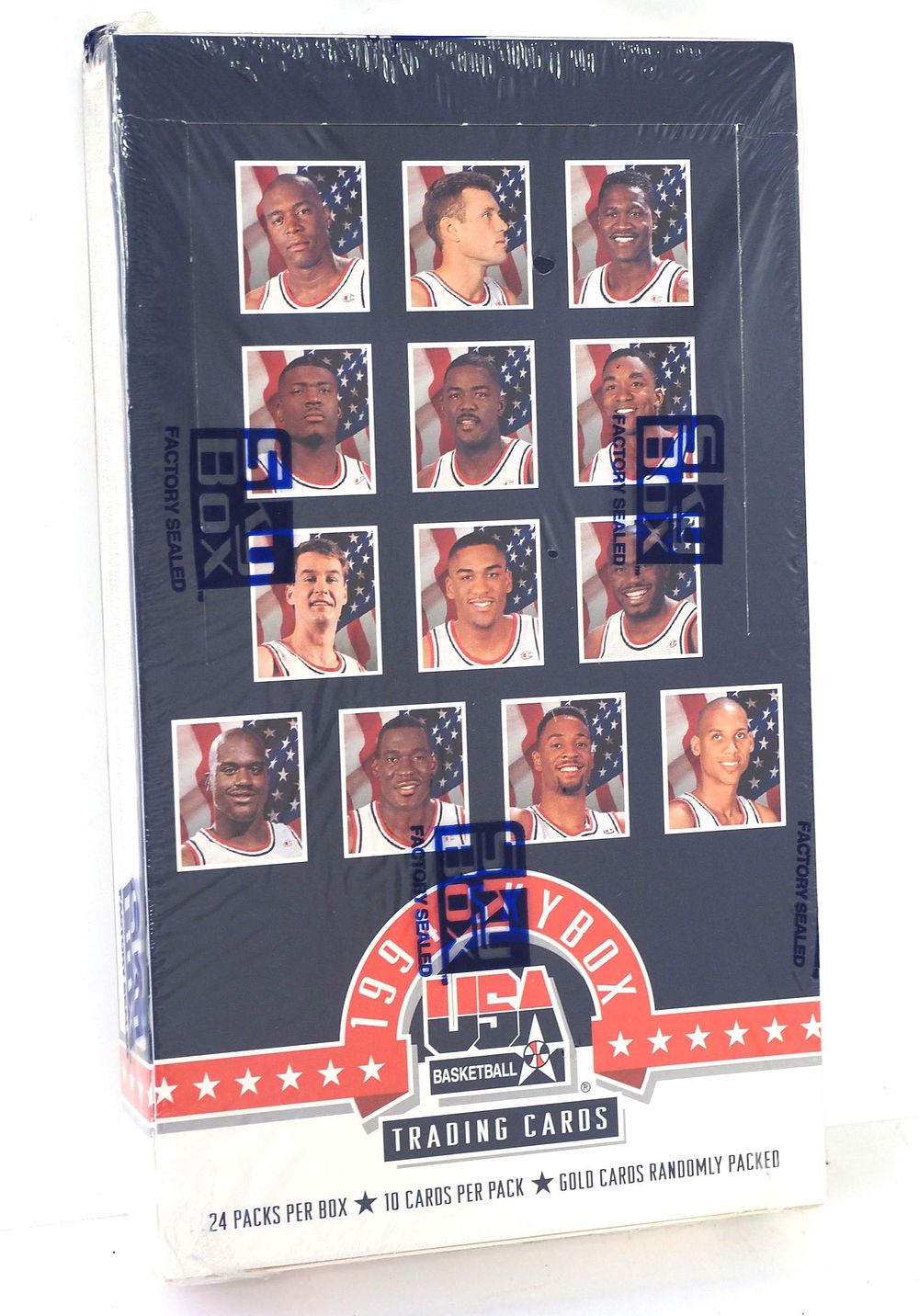 Lot 275: 1994 SkyBox USA Basketball Box