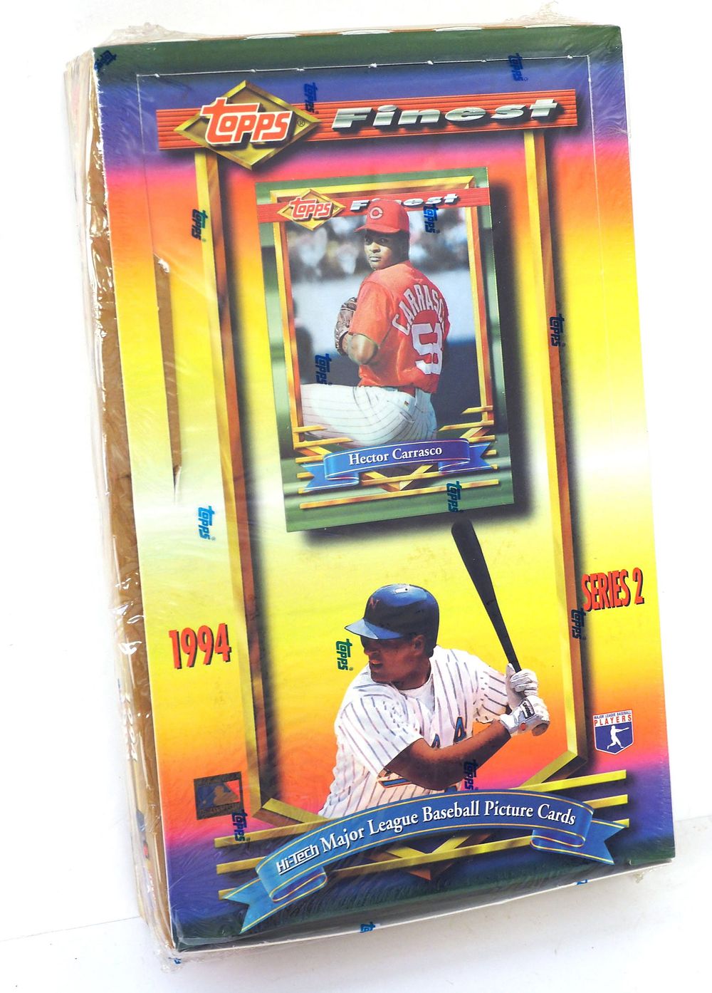 Lot 276: 1994 Topps Finest Baseball Series 2 Hobby Box