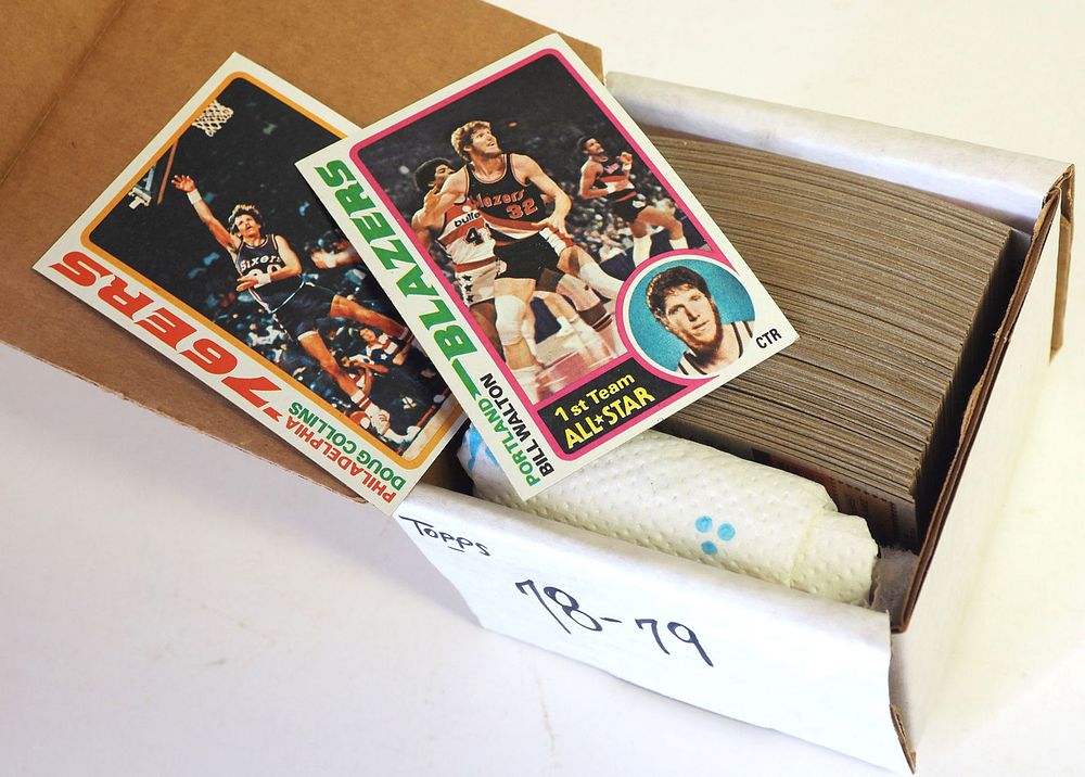 Lot 278: 1978-79 Topps Full Set, Vintage