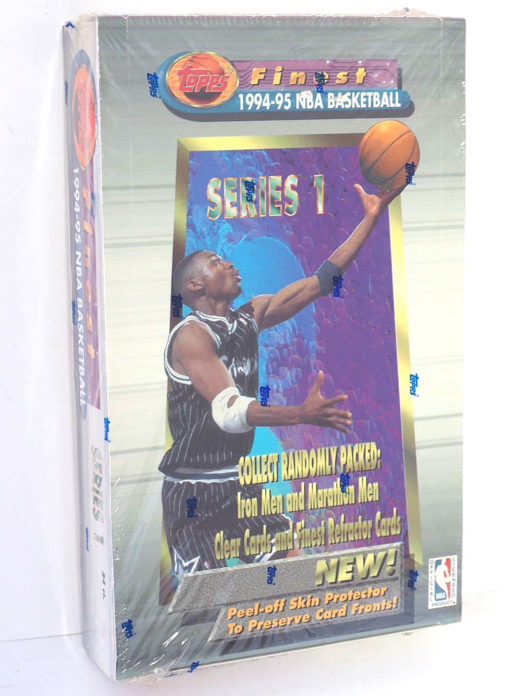 Lot 279: 1994-95 Topps Finest Basketball Series 1 Hobby Box