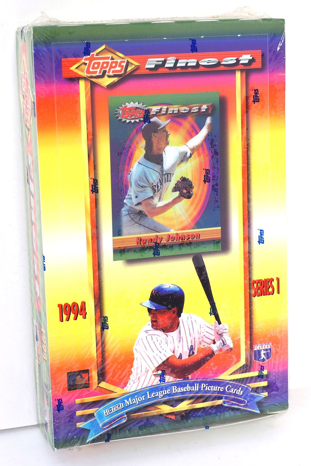 Lot 287: 1994 Topps Finest Baseball Series 1 Hobby Box