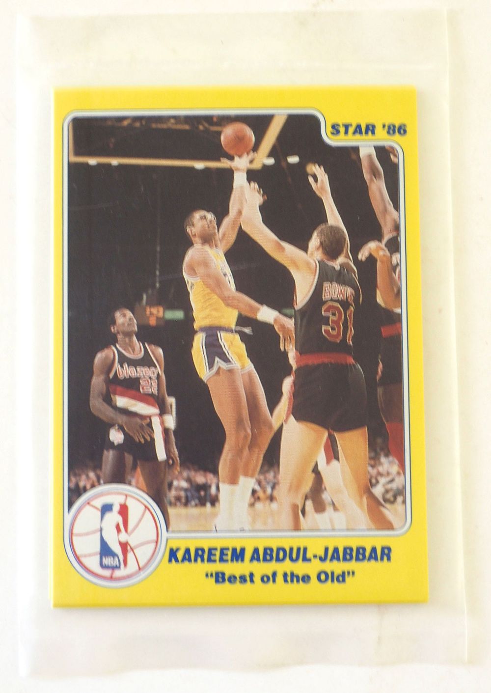 Lot 321: 1986 Star Basketball Full Set