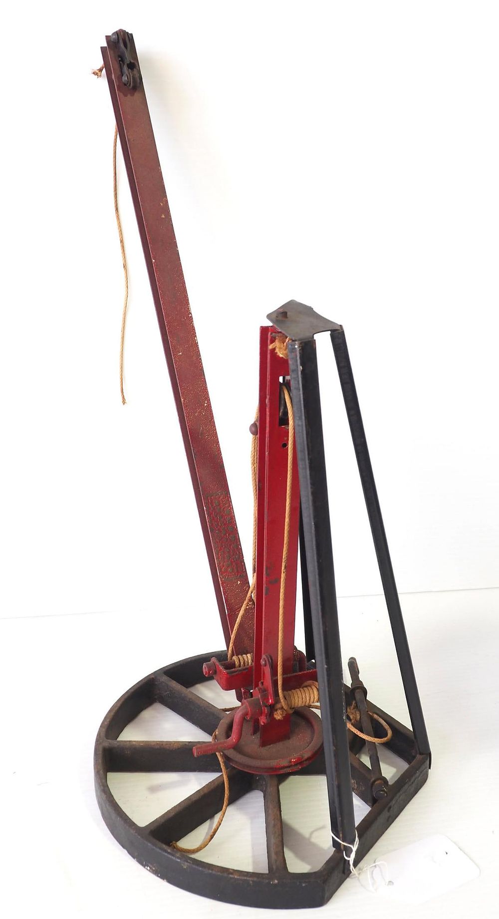 Lot 51: Buddy L Small Derrick