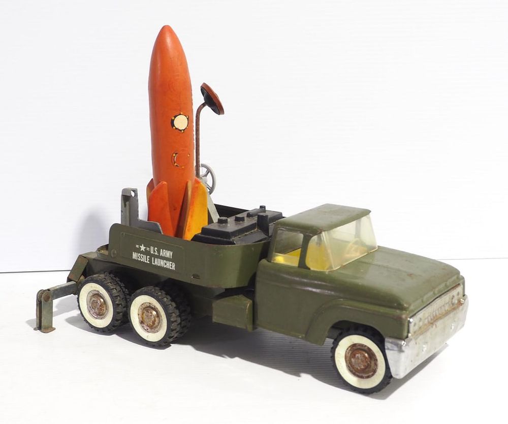 Lot 164: Structo US Army Missile Launcher truck
