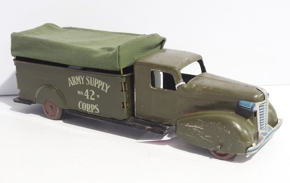 Lot 194: Wyandotte Army Supply #42 Corp truck