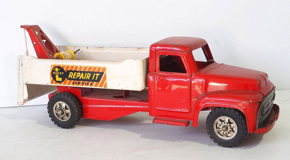 Lot 358: Buddy L Repair It service truck