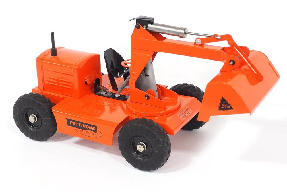 Lot 380: Nylint Pettibone Mulliken Speed Swing Loader
