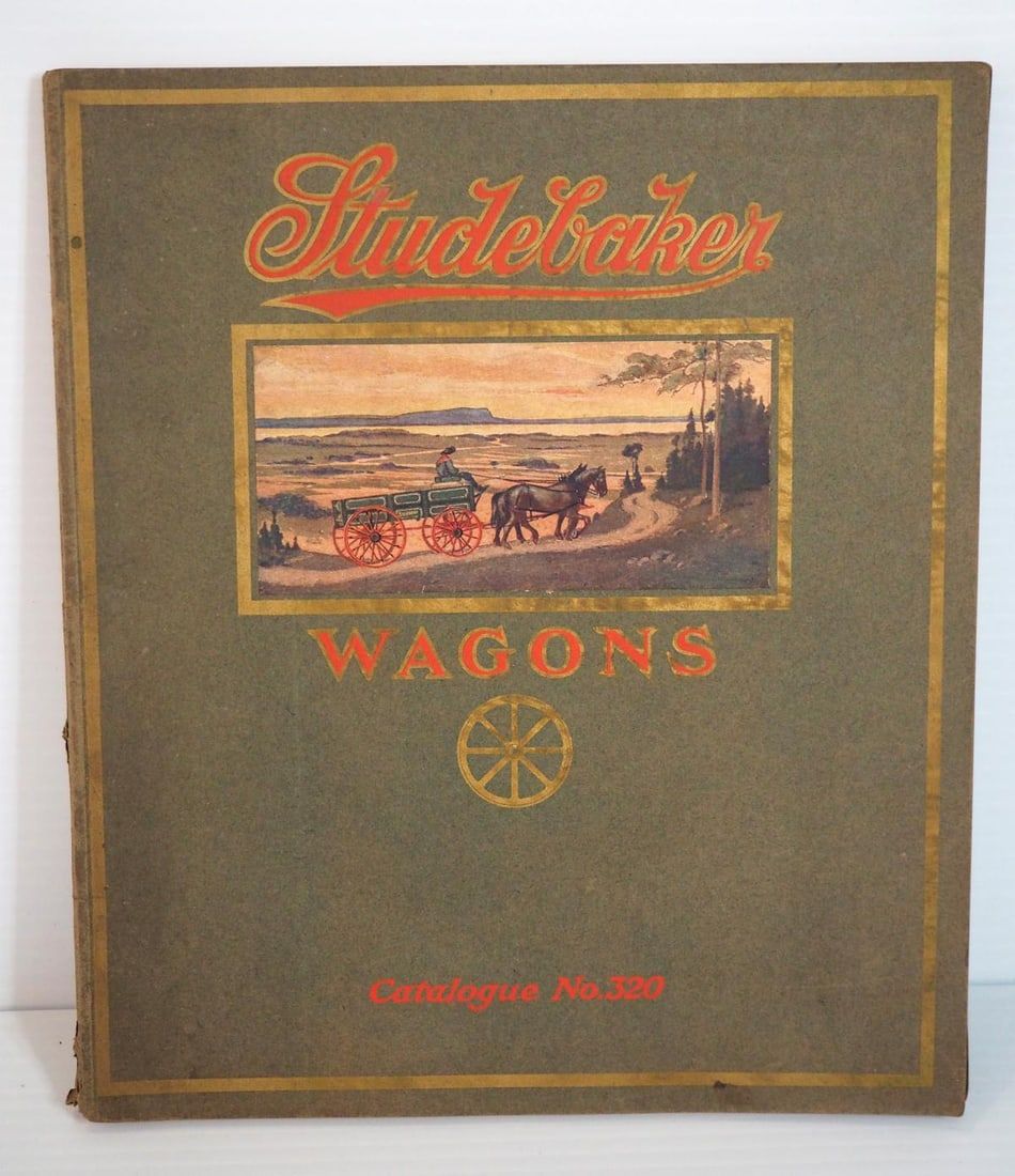 Lot 1205: Early Studebaker Wagons Catalog No.320