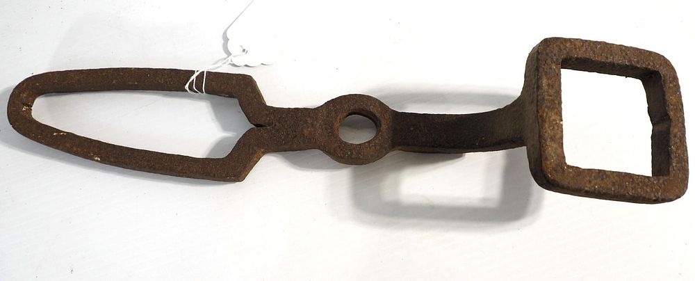 Lot 1334: Very RARE wagon wrench