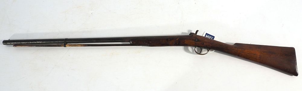 Lot 1354: Very early muzzleloader