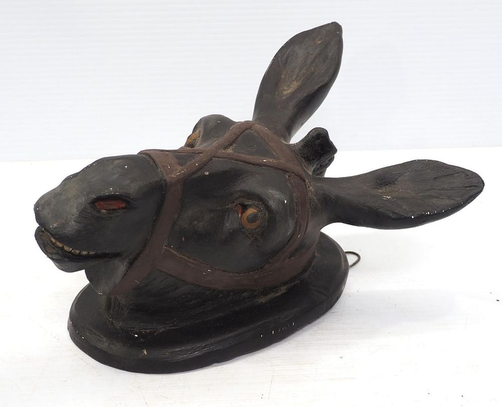 Lot 90: Chalk Borax Soap mule head