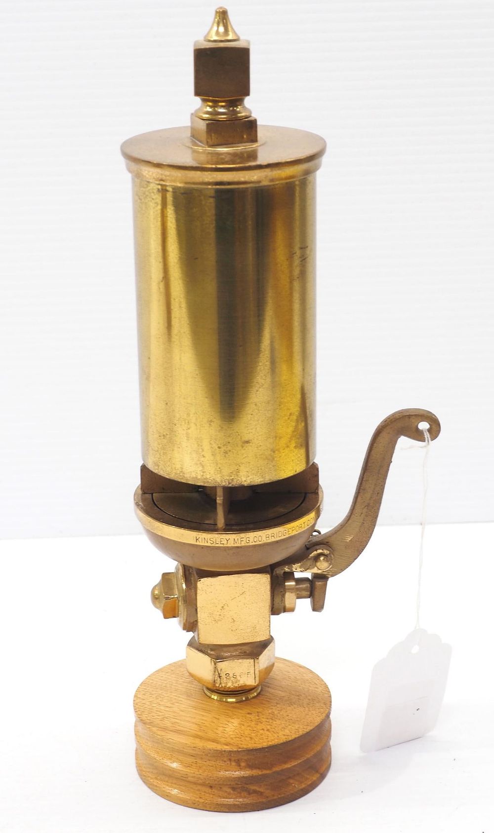 Lot 105: 4-tone, lever steam whistle
