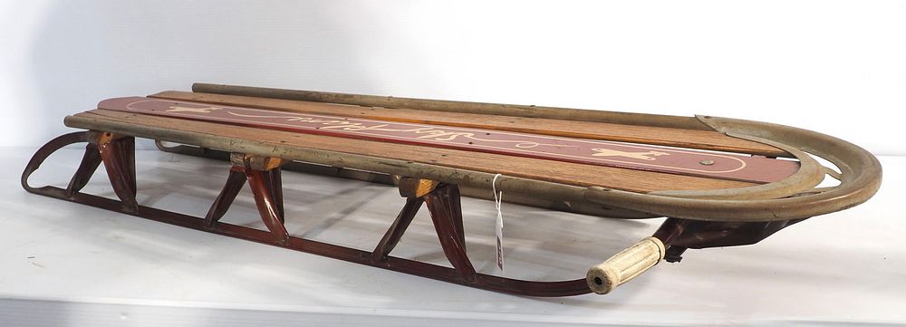 Lot 370: Sky Plane child's sled