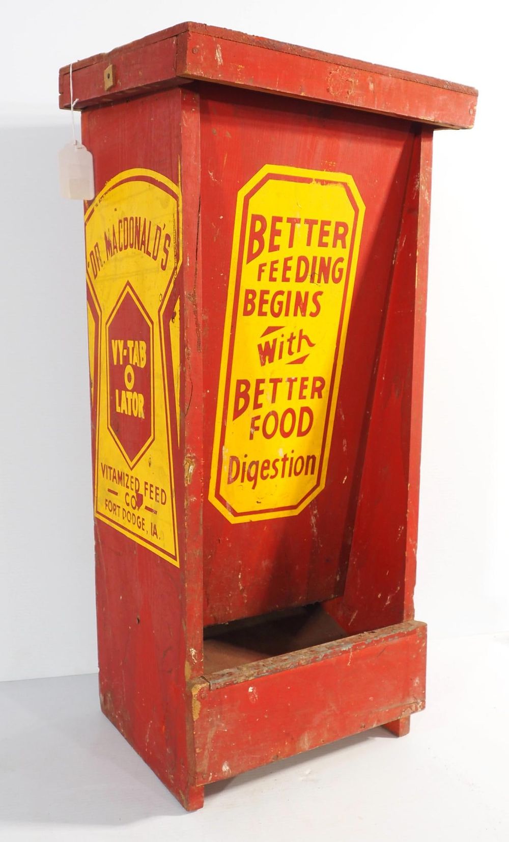Lot 490: Dr McDonald's Pig Mineral feeder