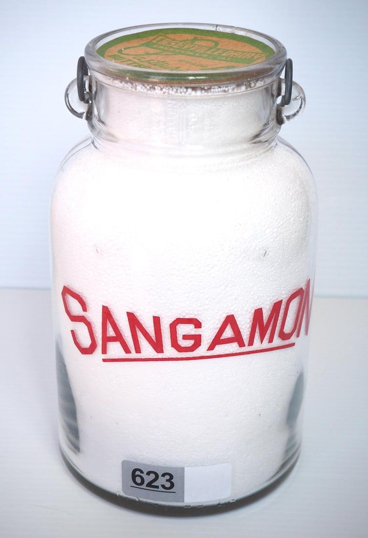 Lot 623: 1 gallon milk bottle