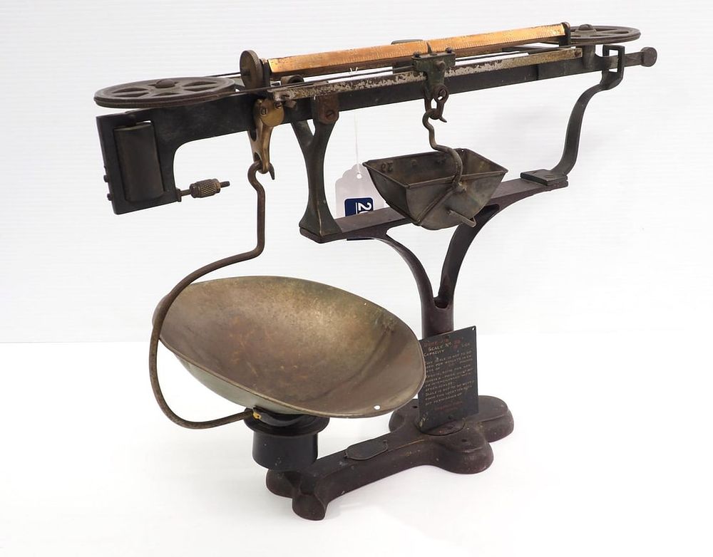 Lot 2014: Unusual scale