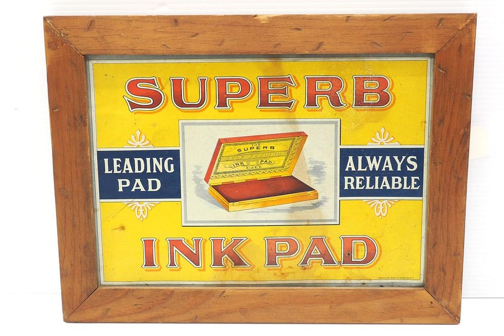 Lot 2024: Super Ink Pad sign
