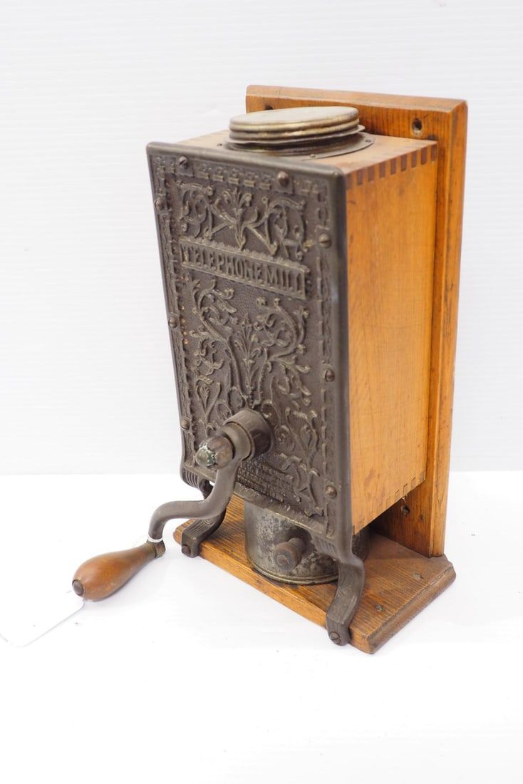 Lot 2144: Telephone coffee mill