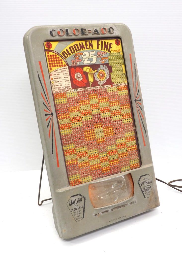 Lot 2145: Color-Ado Punch game