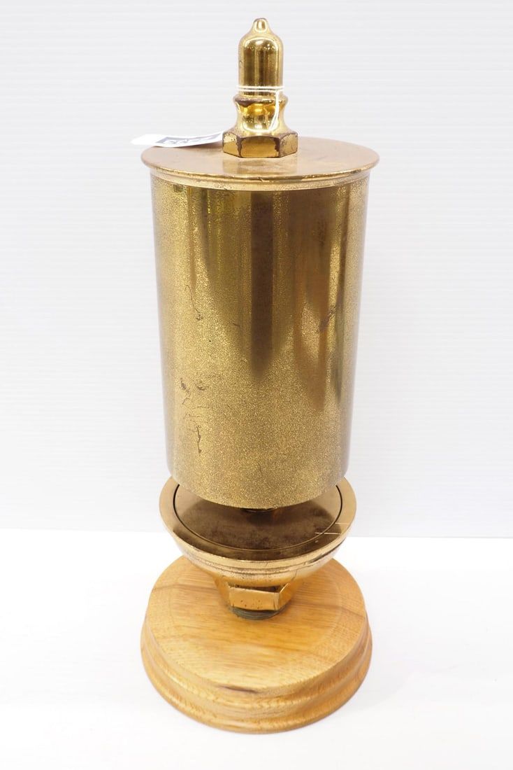 Lot 2333: Lonergen 1-tone steam whistle, no valve