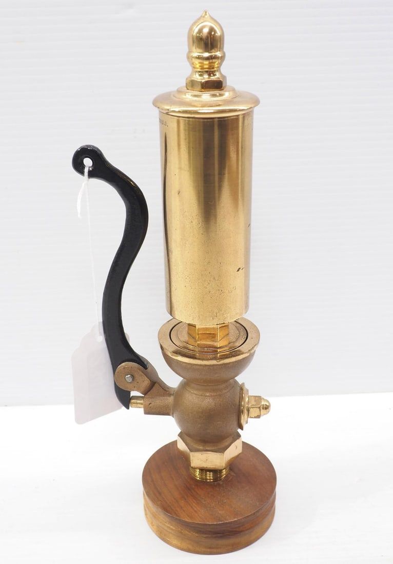 Lot 2349: Buckeye Brass Works (Dayton, OH) 1-tone