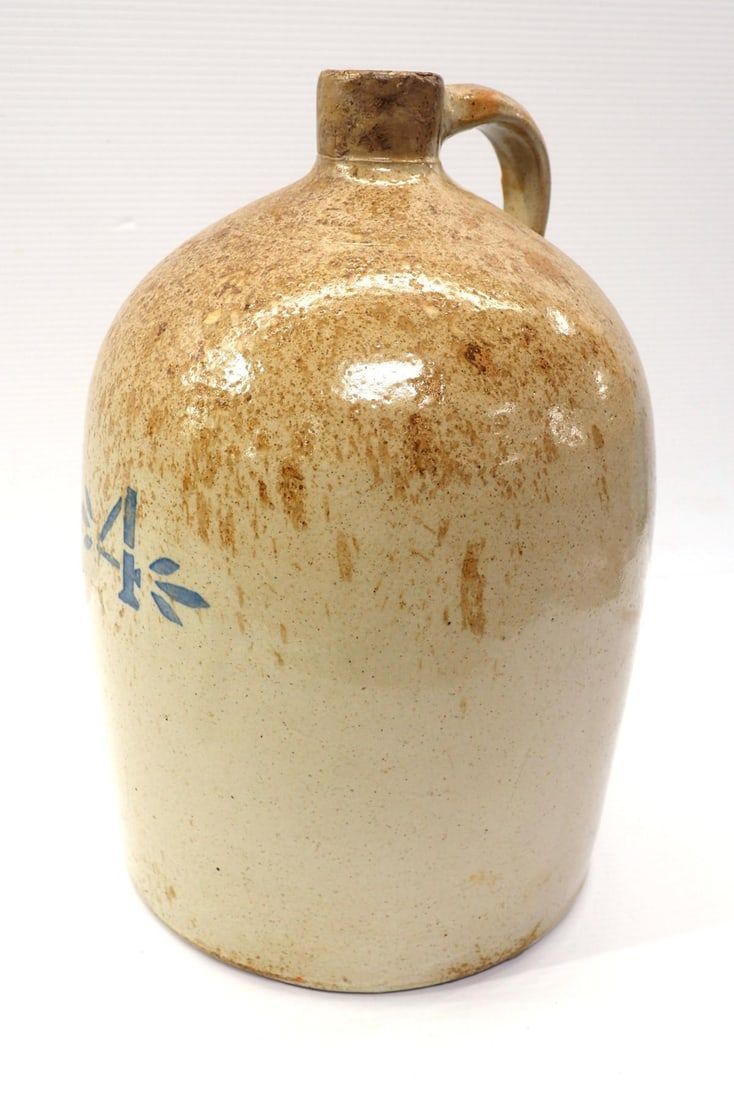 Lot 1044: 4-gallon crock jug