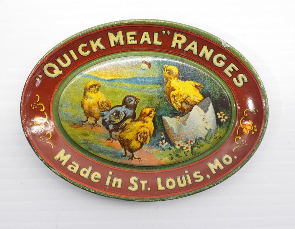 Lot 1063: Quick Meal Ranges tip tray