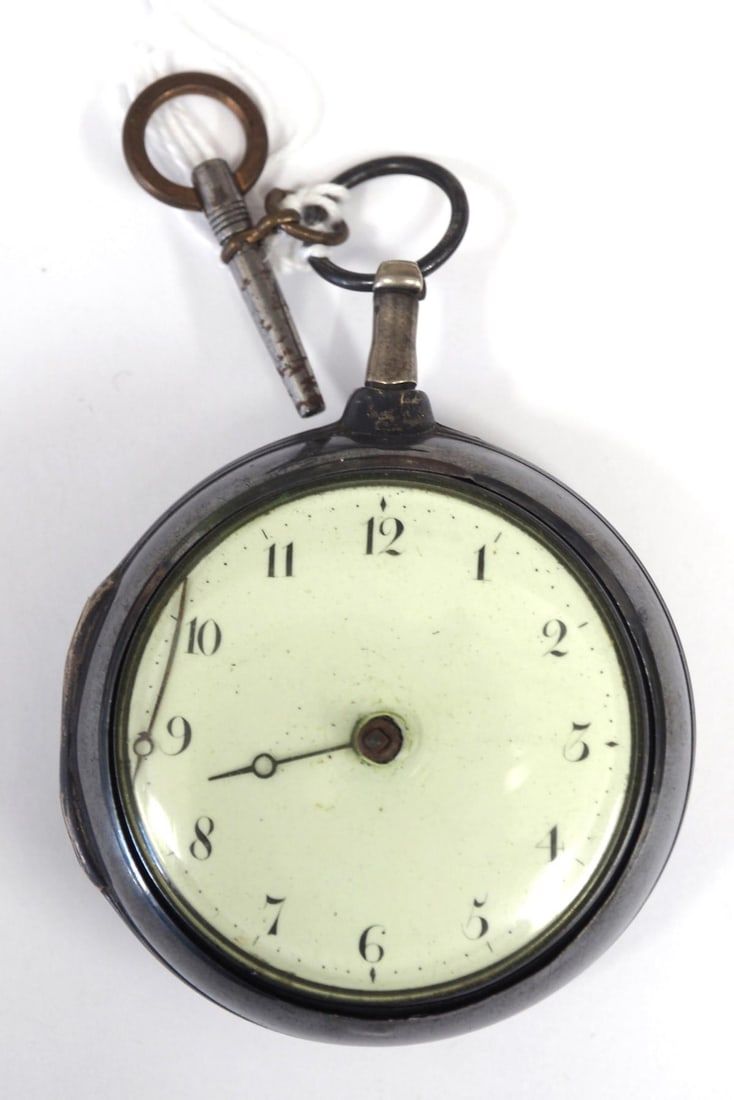 Lot 1132C: Fusee, M Ranson key wind pocket watch