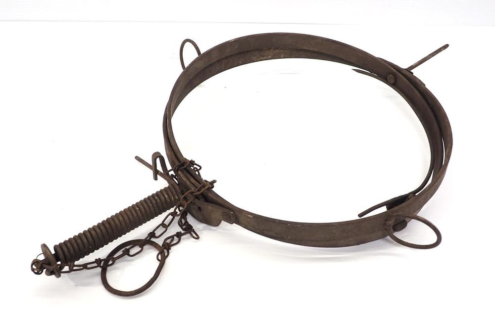 Lot 1164: Unusual trap