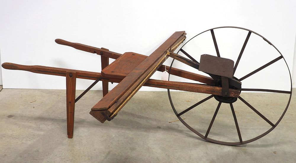 Lot 1199: The Michigan Wheelbarrow seeder
