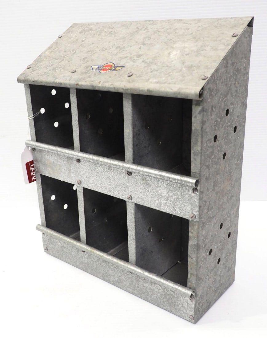 Lot 1290: Model of Jamesway chicken nest