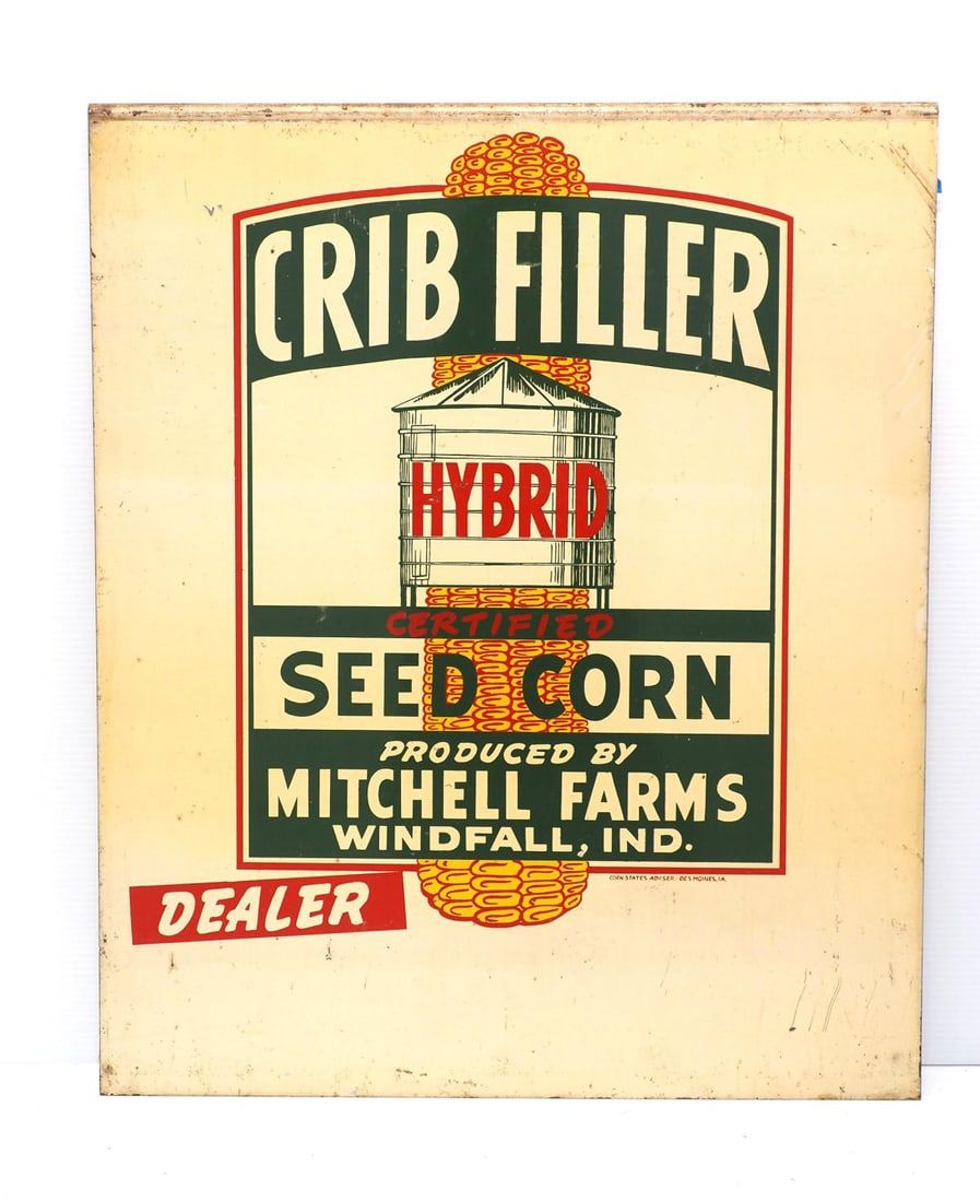 Lot 1550C: Crib Filler Hybrid sign