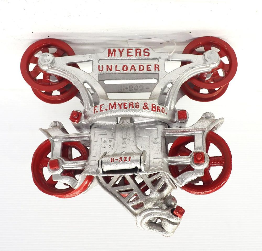 Lot 1584: Myers hay car