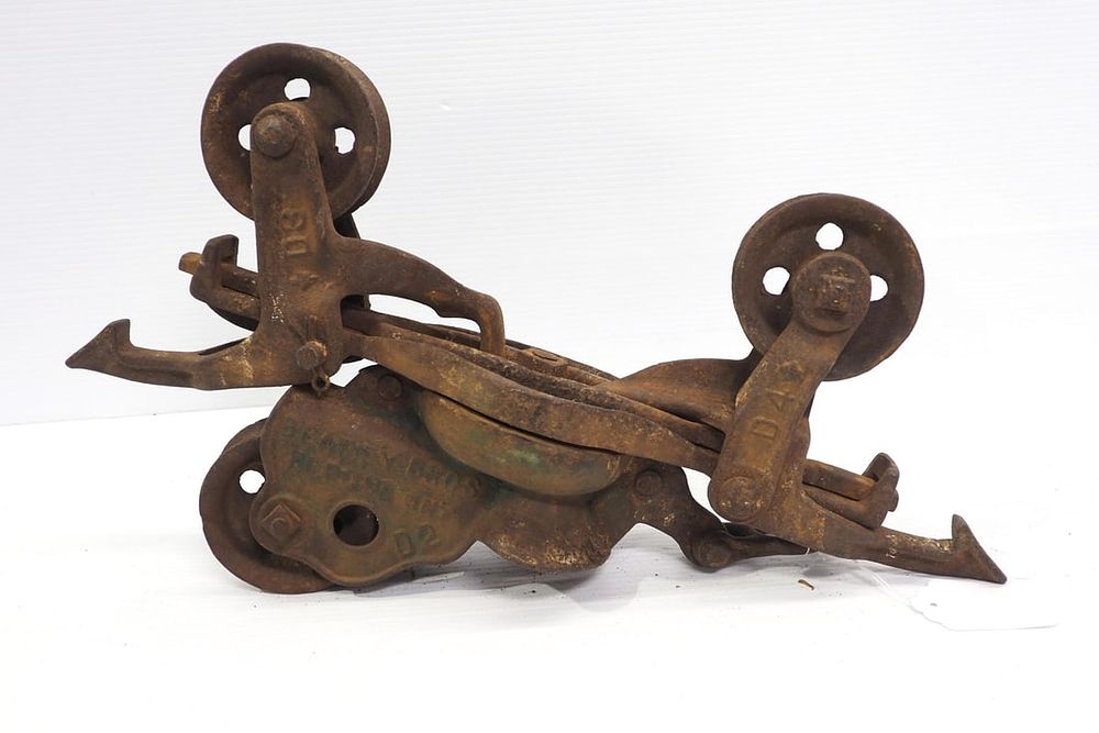 Lot 1612: Beatty hay car