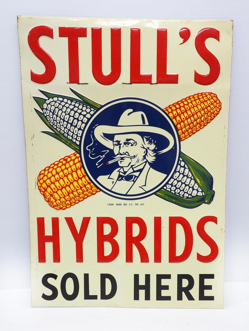 Lot 1725: Stull's Hybrids sign