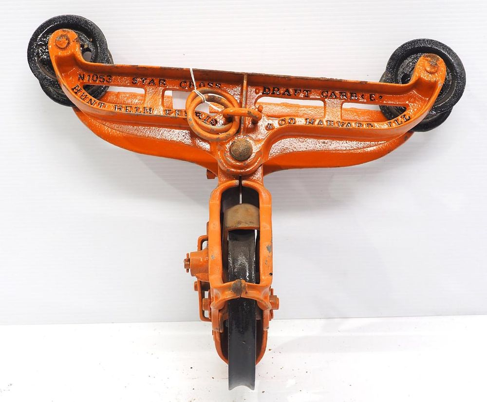 Lot 1760: HHF cross-draft hay car