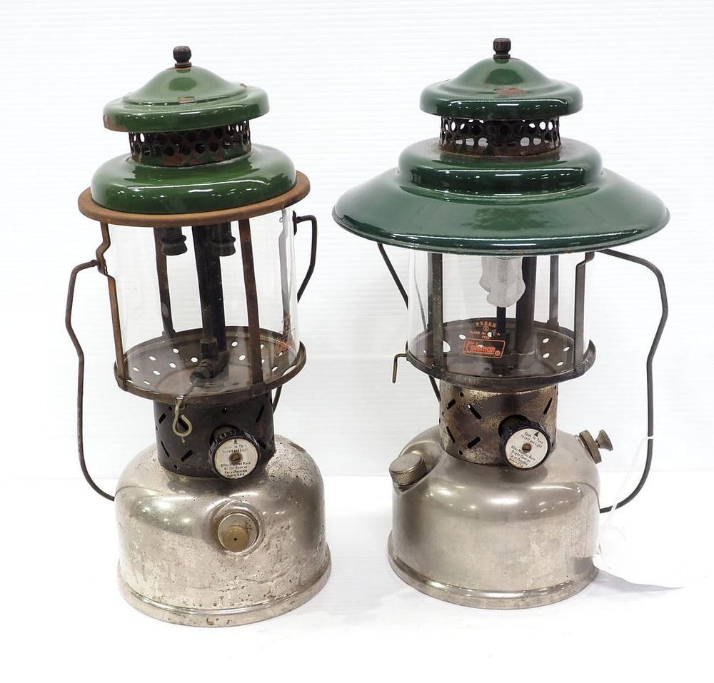 Lot 571: (2) Coleman Lanterns