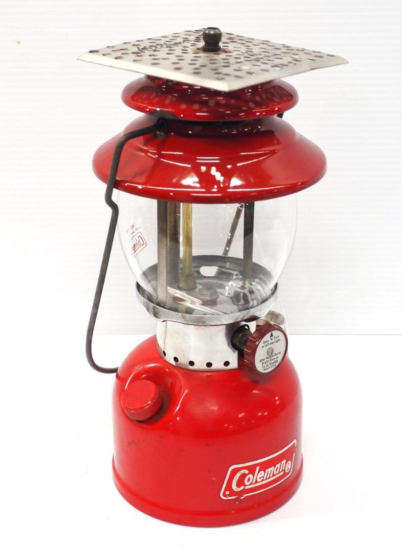 Lot 591: Coleman Red 200A Lantern