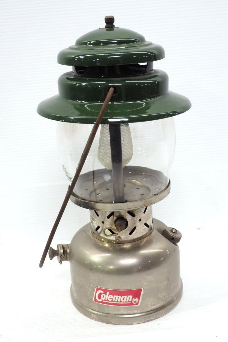 Lot 607: Coleman Model 236 dated 10/63